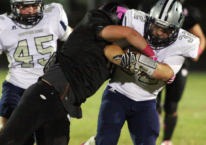 Mountain View vs Ironwood Ridge football